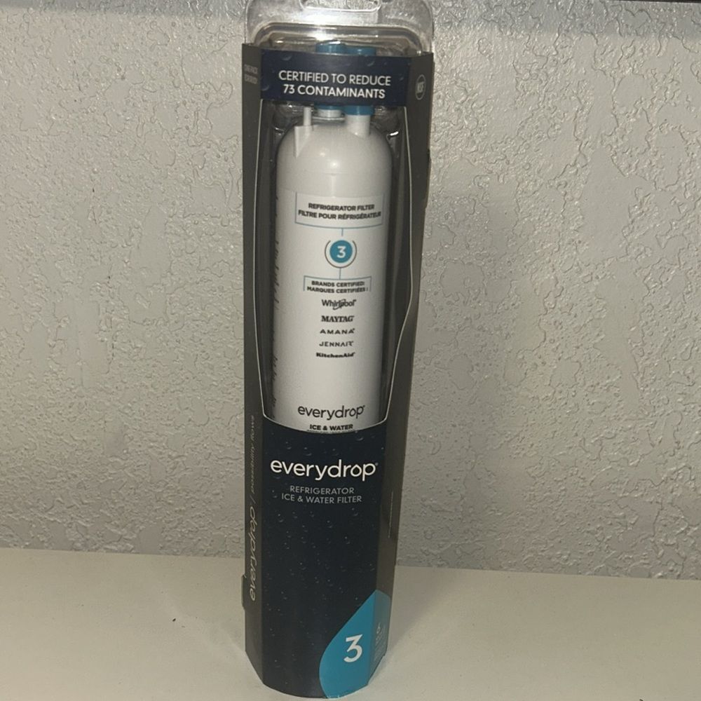 EveryDrop Refrigerator Water /ice Filter 3 EDR3RXD1 Genuine OEM Whirlpool